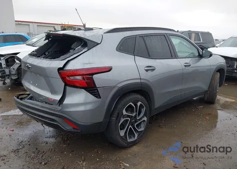 2026 Chevrolet Trax Fwd 2Rs из США, поврежденный, VIN KL77LJEP0TC017723